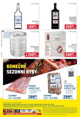 akční leták Makro 4.8.2021-17.8.2021