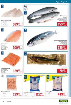 akční leták Makro 4.8.2021-17.8.2021