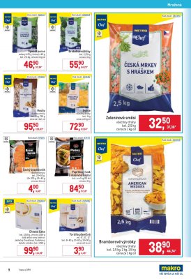 akční leták Makro 4.8.2021-17.8.2021