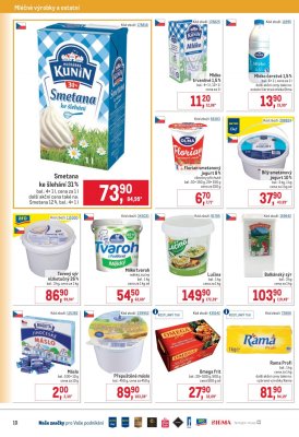 akční leták Makro 4.8.2021-17.8.2021