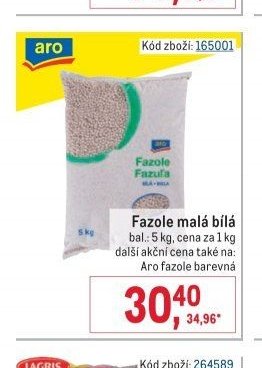 Fazole malá bílá