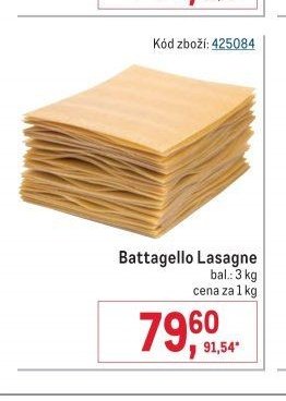 Battagello Lasagne