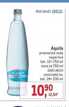 Aquila pramenitá voda