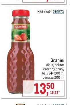 Granini džus, nektar