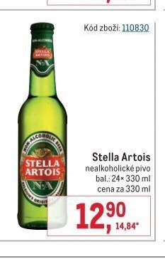Stella Artois nealkoholické pivo
