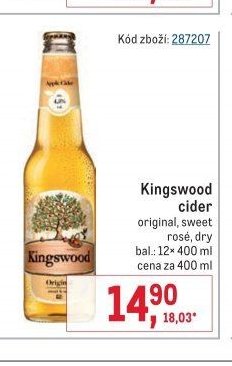 Kingswood cider