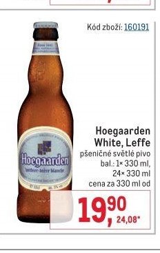 Hoegaarden White, Leffe