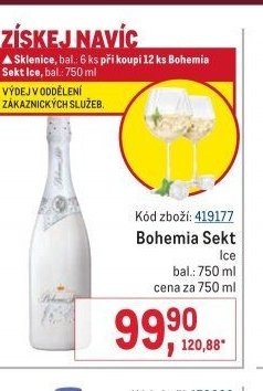 Bohemia Sekt Ice