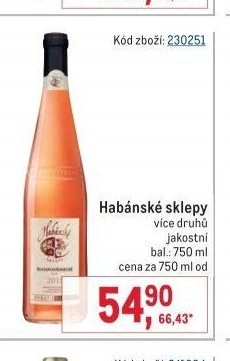Habánské sklepy
