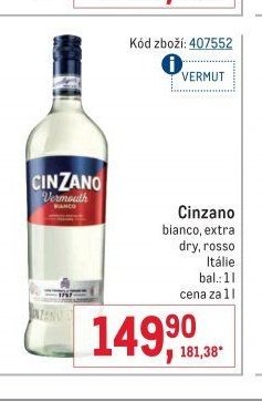 Cinzano