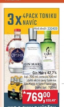Gin Mare 42,7%