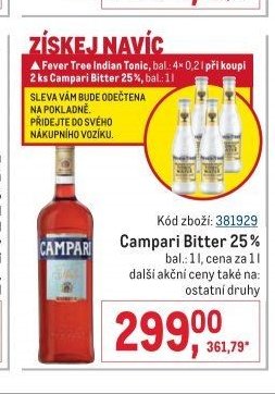 Campari Bitter 25%
