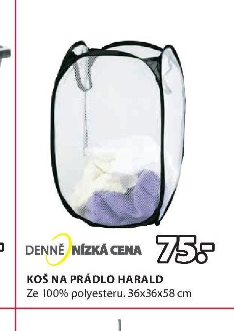KOŠ NA PRÁDLO HARALD