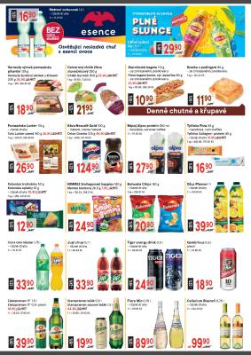 akční leták Žabka 4.8.2021-17.8.2021