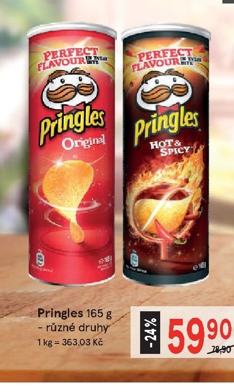 Pringles 165 g