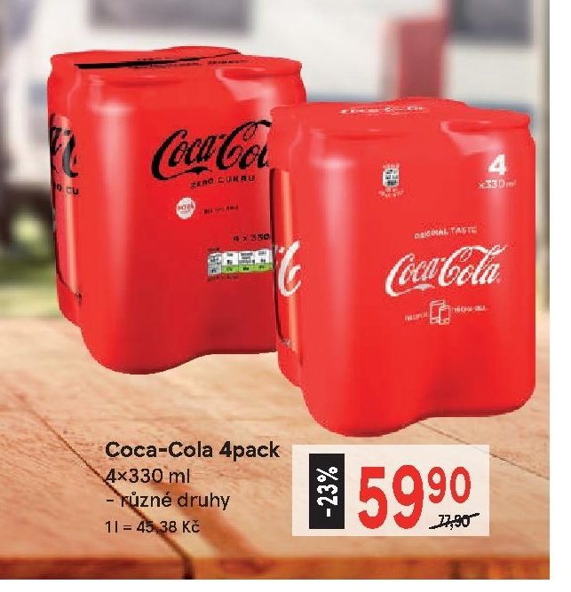 Coca-Cola 4pack