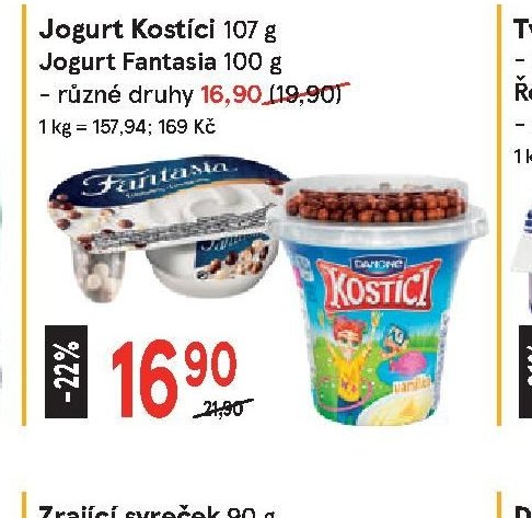 Jogurt Kostíci 107 g