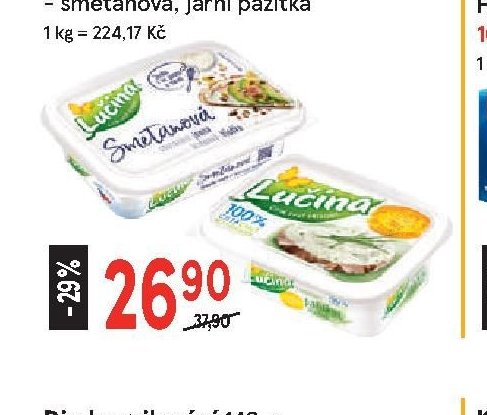 Lučina 120 g
