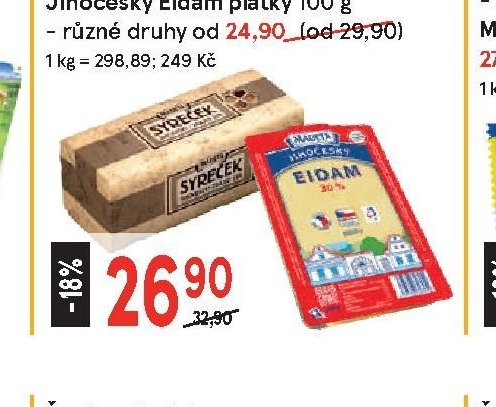 Zrající syreček 90 g