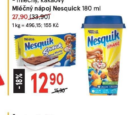 Dezert Nesquick 26 g