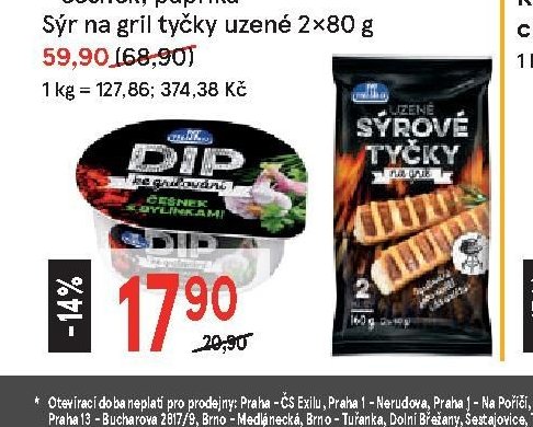 Dip ke grilování 140 g