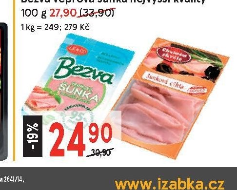 Šunková cihla 100 g