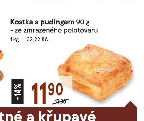 Kostka s pudingem 90 g