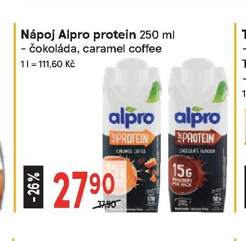 Nápoj Alpro protein