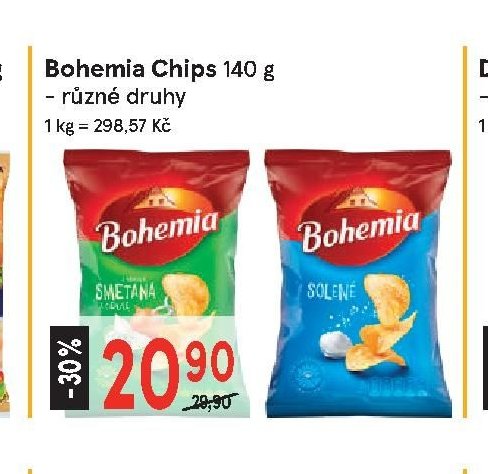 Bohemia Chips