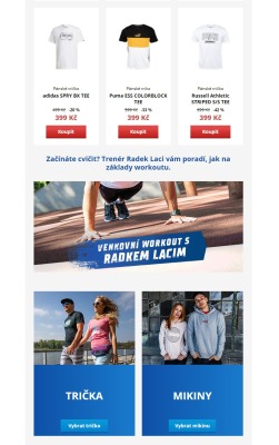 akční leták Sportisimo 5.8.2021-9.8.2021