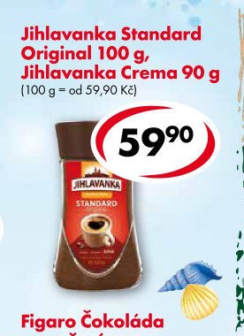 Jihlavanka Standard / Crema