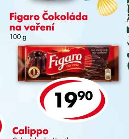 Figaro Čokoláda na vaření