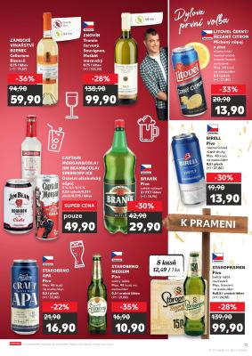 akční leták Kaufland 11.8.2021-17.8.2021