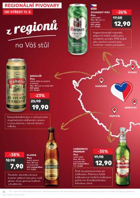 akční leták Kaufland 11.8.2021-17.8.2021