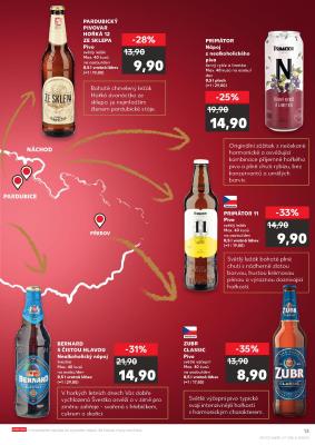 akční leták Kaufland 11.8.2021-17.8.2021