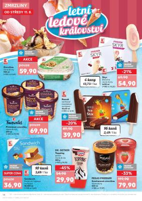 akční leták Kaufland 11.8.2021-17.8.2021