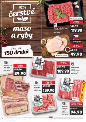 akční leták Kaufland 11.8.2021-17.8.2021