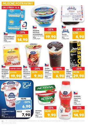 akční leták Kaufland 11.8.2021-17.8.2021