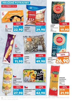 akční leták Kaufland 11.8.2021-17.8.2021