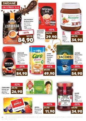 akční leták Kaufland 11.8.2021-17.8.2021