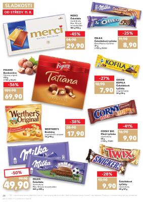 akční leták Kaufland 11.8.2021-17.8.2021