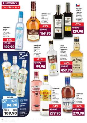 akční leták Kaufland 11.8.2021-17.8.2021