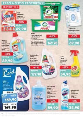 akční leták Kaufland 11.8.2021-17.8.2021