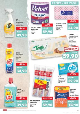 akční leták Kaufland 11.8.2021-17.8.2021