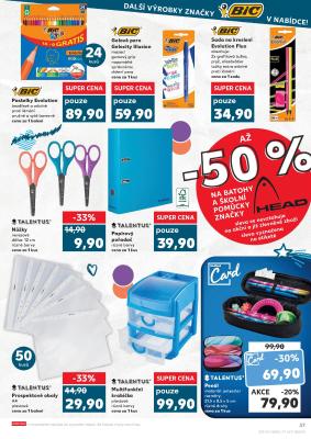 akční leták Kaufland 11.8.2021-17.8.2021