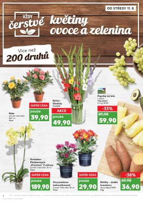 akční leták Kaufland 11.8.2021-17.8.2021