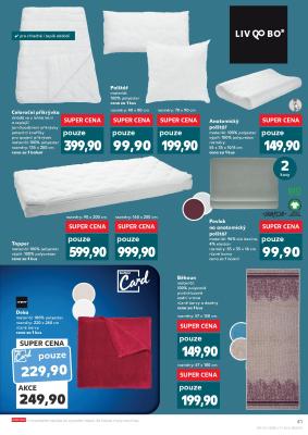 akční leták Kaufland 11.8.2021-17.8.2021