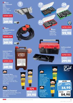 akční leták Kaufland 11.8.2021-17.8.2021
