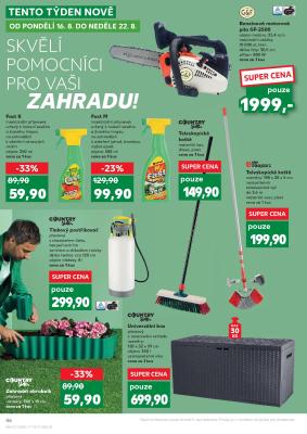akční leták Kaufland 11.8.2021-17.8.2021