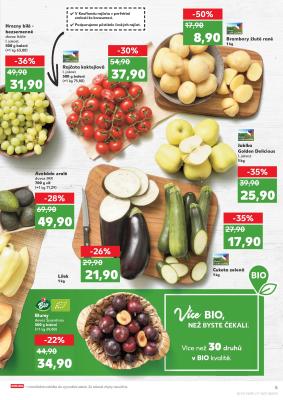 akční leták Kaufland 11.8.2021-17.8.2021